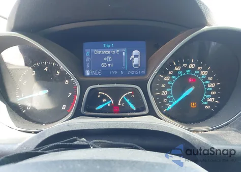 2013 Ford Escape Se из США, поврежденный, VIN 1FMCU9G91DUA17992